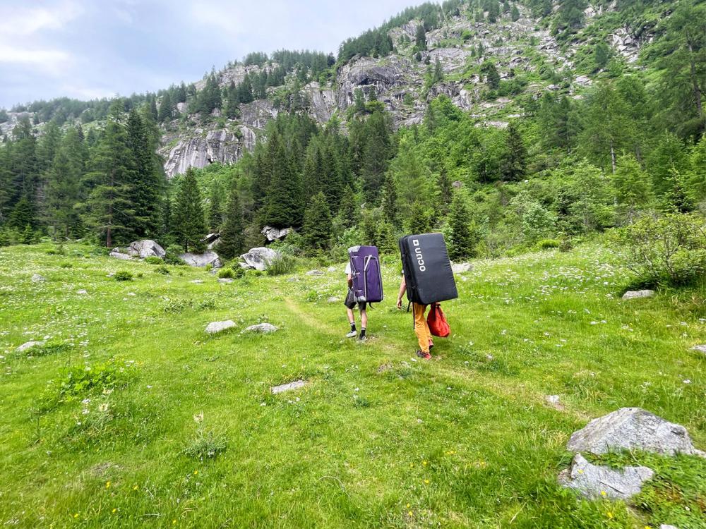 Val Daone bouldering Val Daone bouldering