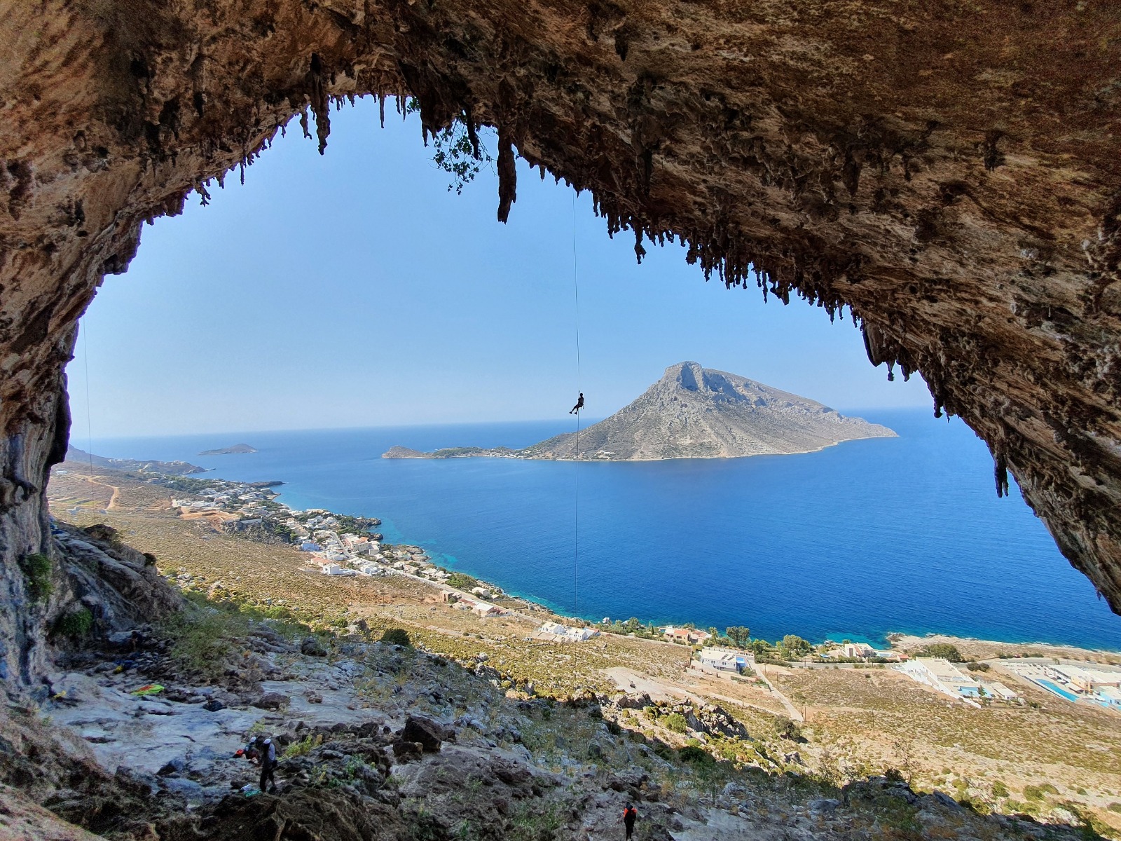 Kalymnos climbing