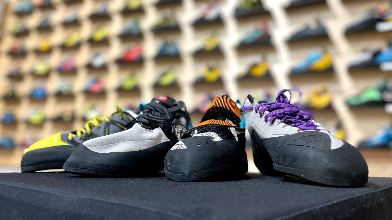 Chaussure D'escaladee, Chaussons D'escalade Adolescents