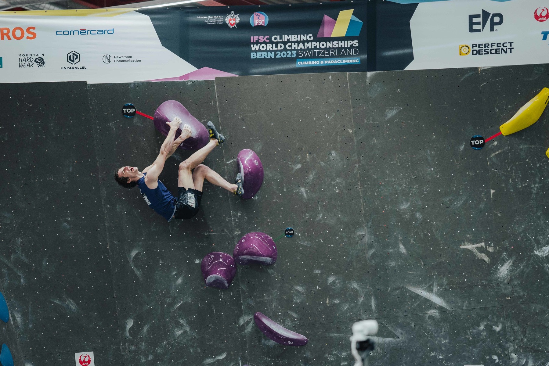 Adam Ondra IFSC Bern 2023