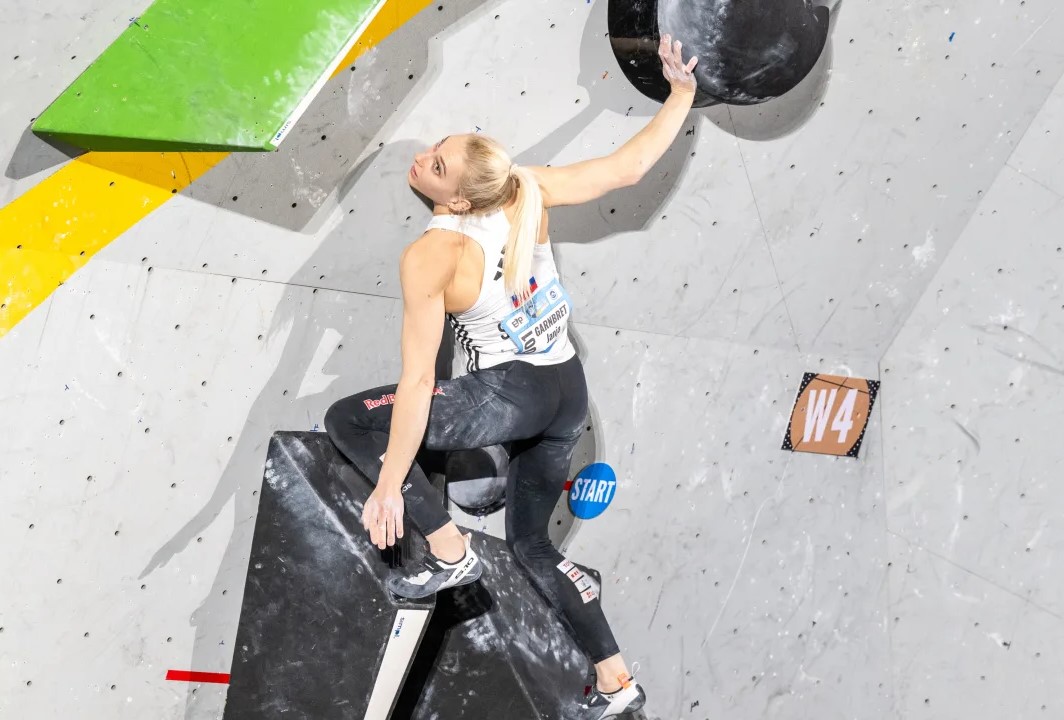 Nakajima Kazushige Janja Garnbret