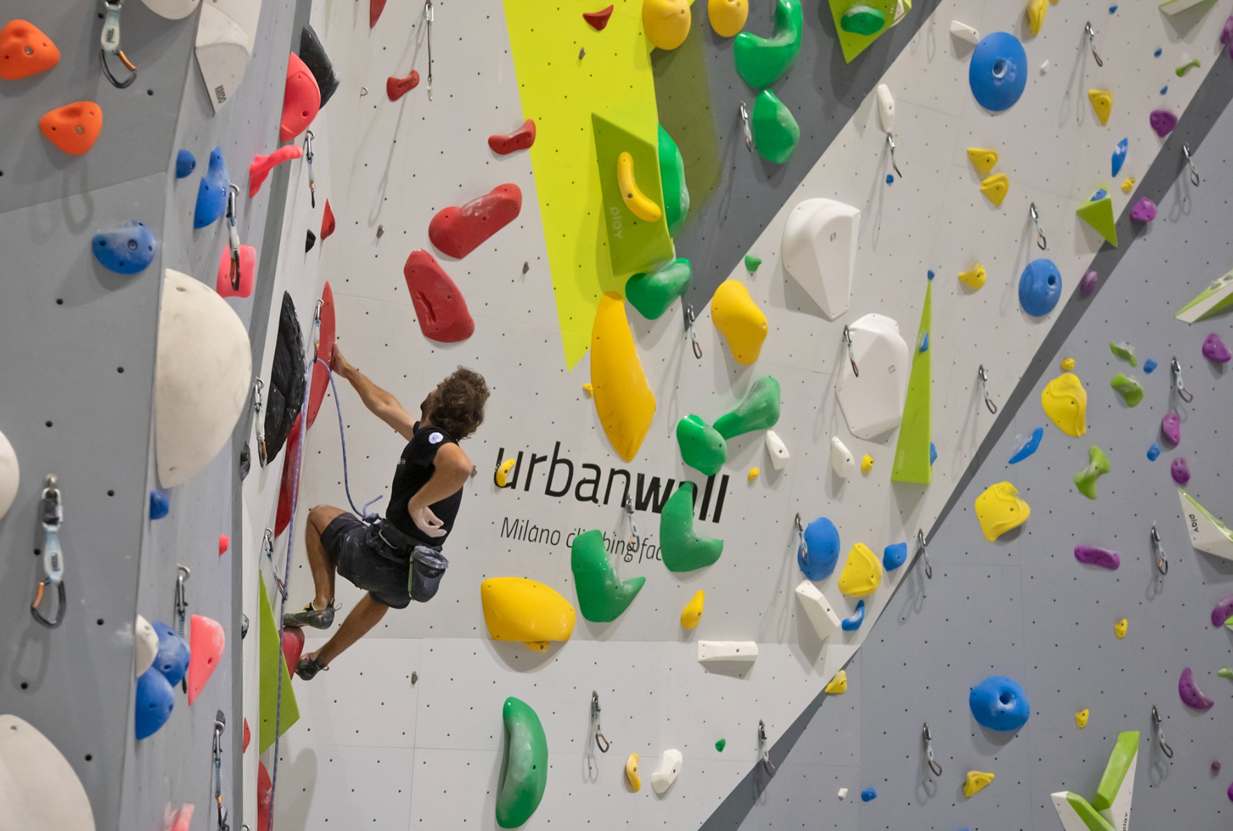 UrbanWall Milano Climbing Factory Salle escalade indoor Milano