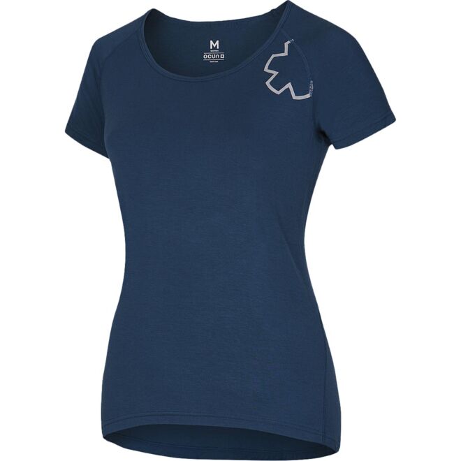 Ocun Bamboo T Blossom t-shirt femme