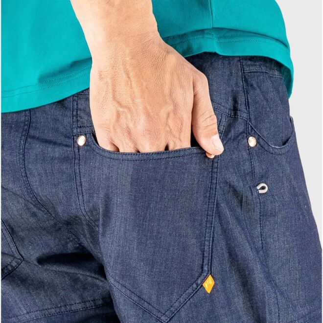Karpos Castegner Light Jeans Bermuda homme shorts