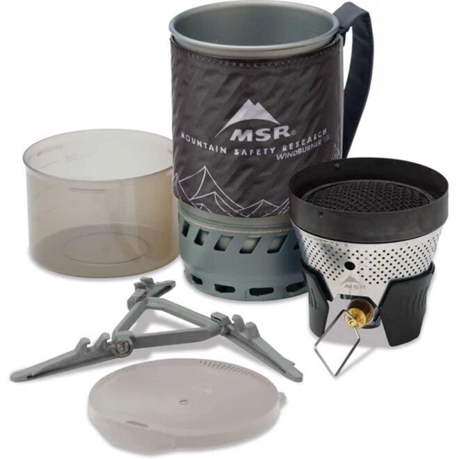 MSR WindBurner Personal Stove System gas stove
