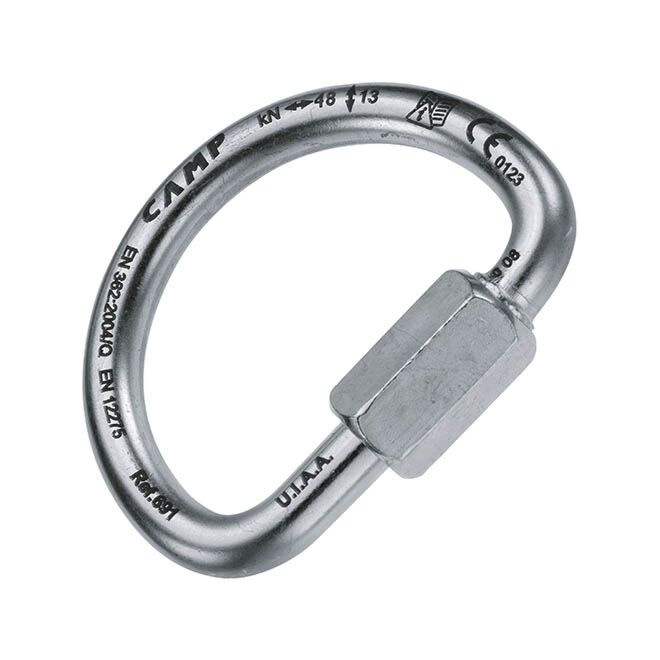 CAMP D Quick Link Steel 10 mm maillon rapide