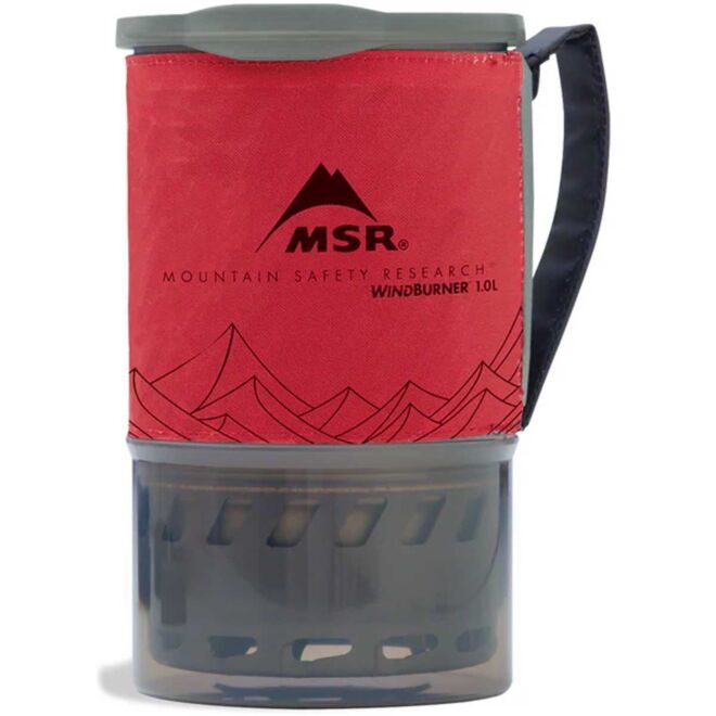 MSR WindBurner Personal Stove System gas stove