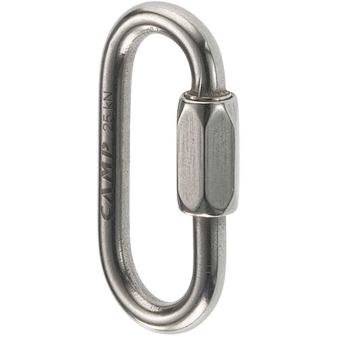 CAMP Oval Mini Link Stainless maillon rapide