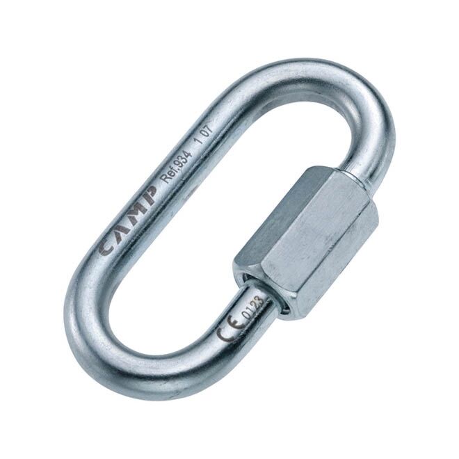 CAMP Oval Quick Link Steel 8 mm maillon rapide