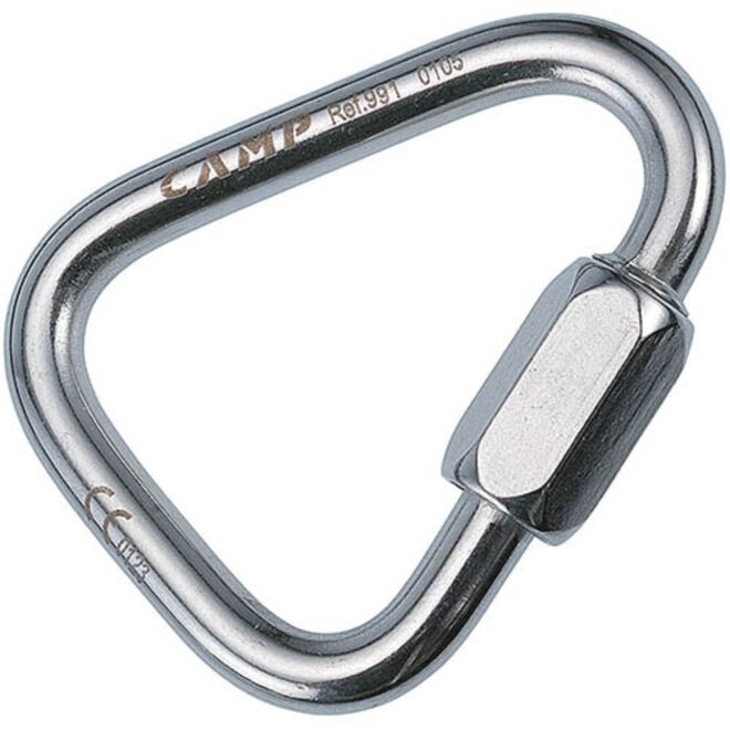 CAMP Delta Quick Link Stainless 8 mm maillon rapide