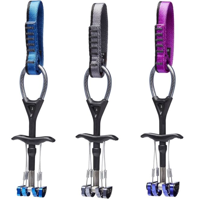 BD Black Diamond Camalot C4 set de 0.3 à 0.5 friend escalade