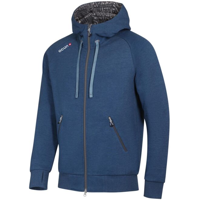 Ocun Hoodie Zipper Man sweat à capuche homme