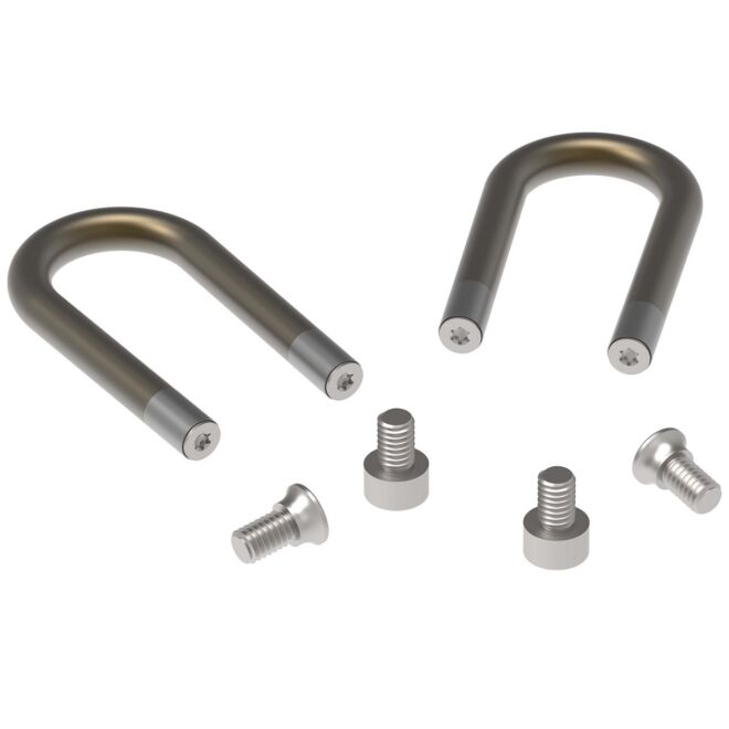 ATK Titanium “U” Spring With Rolling-In System ressort en 
