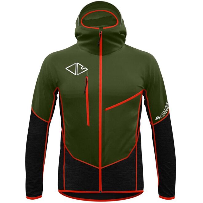 Crazy Jkt Flame veste soft shell homme