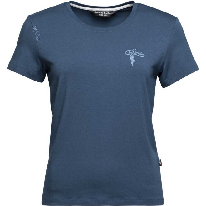 Chillaz Iseo Mountain Logo t-shirt femme