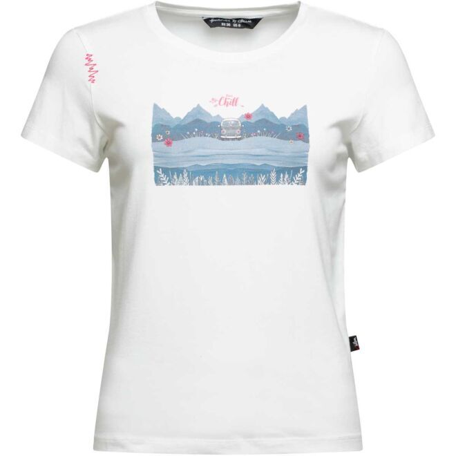 Chillaz Iseo Time To Chill t-shirt femme