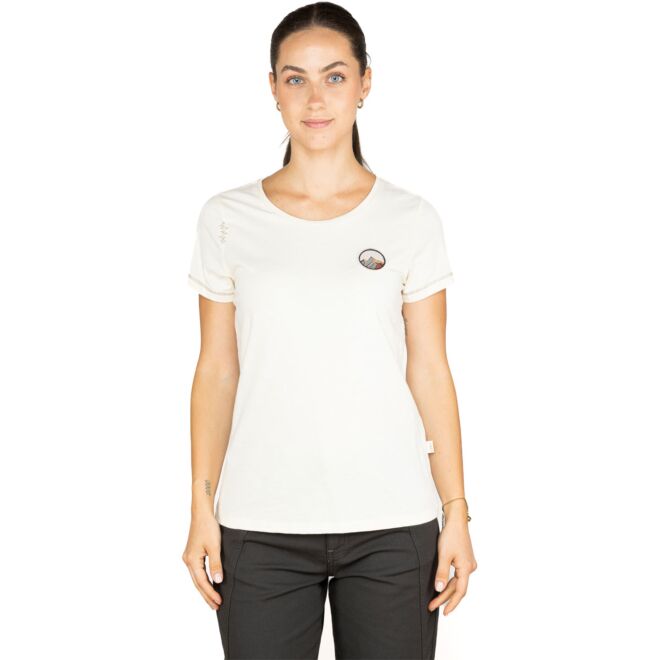Chillaz Gandia Mountain Patch t-shirt femme