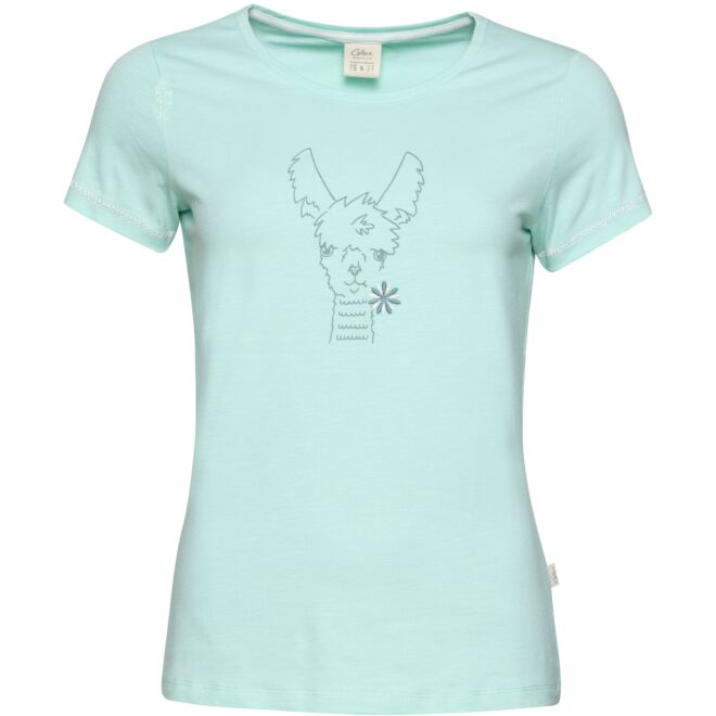 Chillaz Gandia Happy Alpaca t-shirt femme