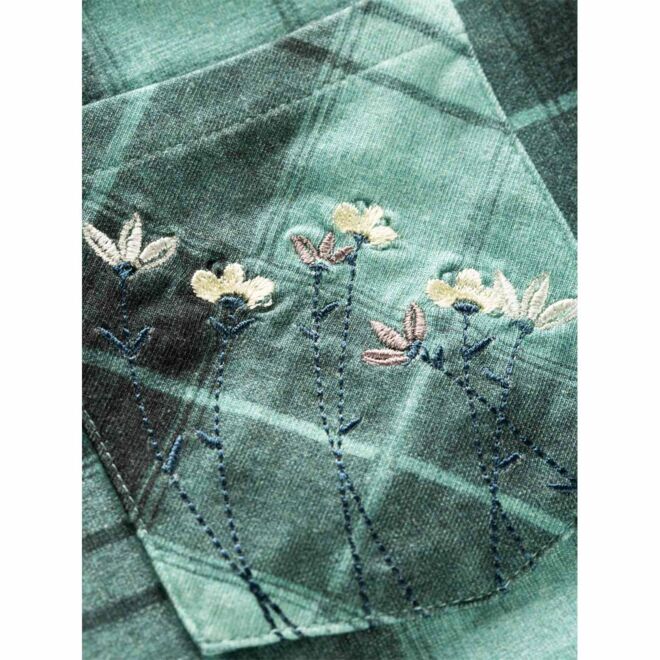 Chillaz Similaun 2.0 Flower Pocket t-shirt femme
