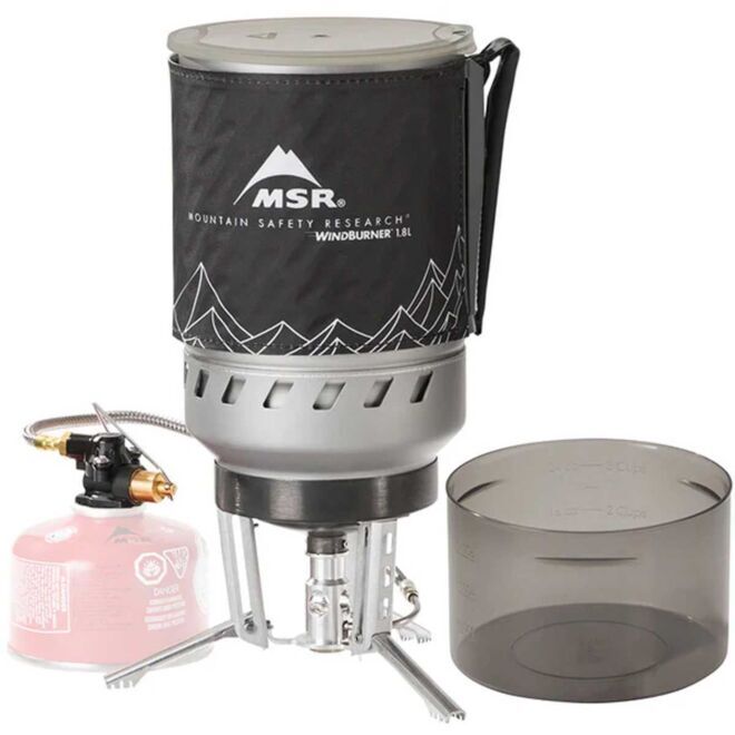 MSR WindBurner Duo Stove System réchaud à gaz