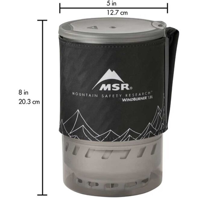 MSR WindBurner Duo Stove System réchaud à gaz