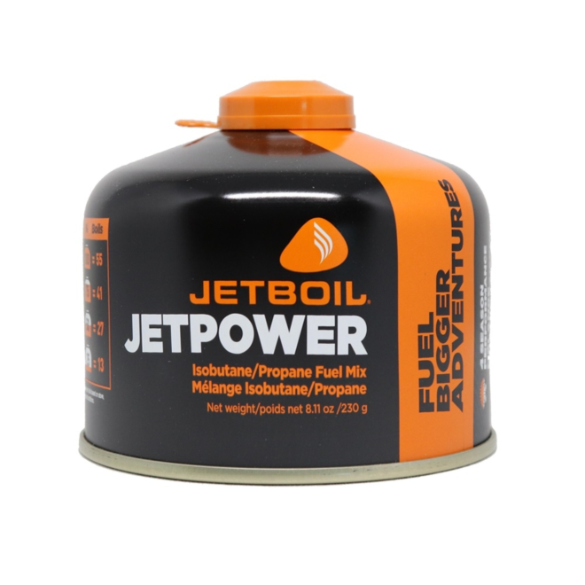 Jetboil JetPower 230 gr cartouche à vis