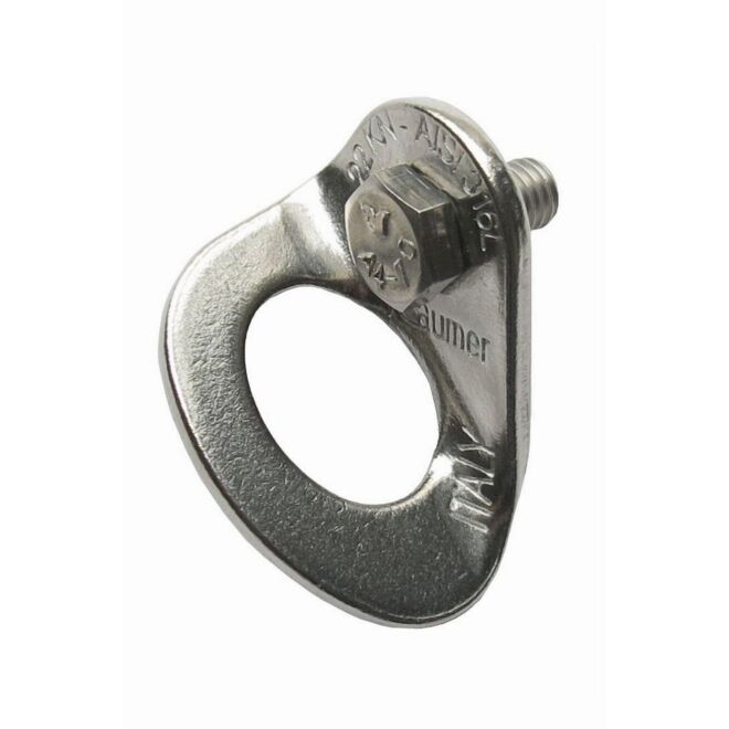 Raumer Placchetta inox Minox Ø 8 mm con vis écrou hexagonal M8x16mm