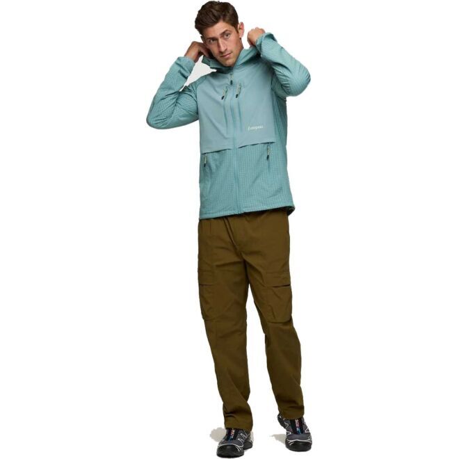 Cotopaxi Yermo Hooded jacket homme en tissu technique