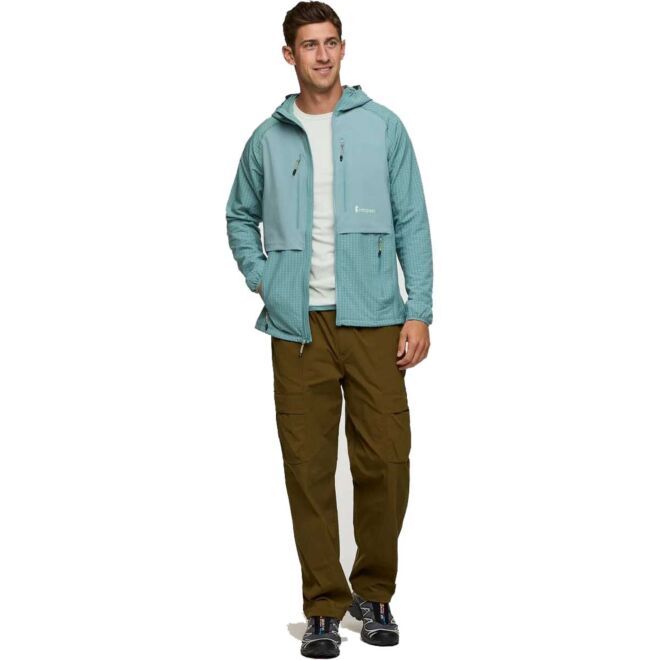 Cotopaxi Yermo Hooded jacket homme en tissu technique