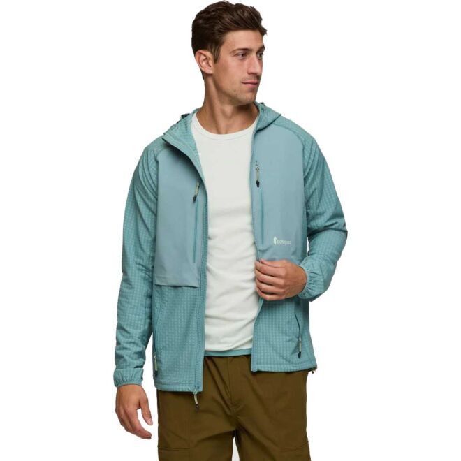 Cotopaxi Yermo Hooded jacket homme en tissu technique