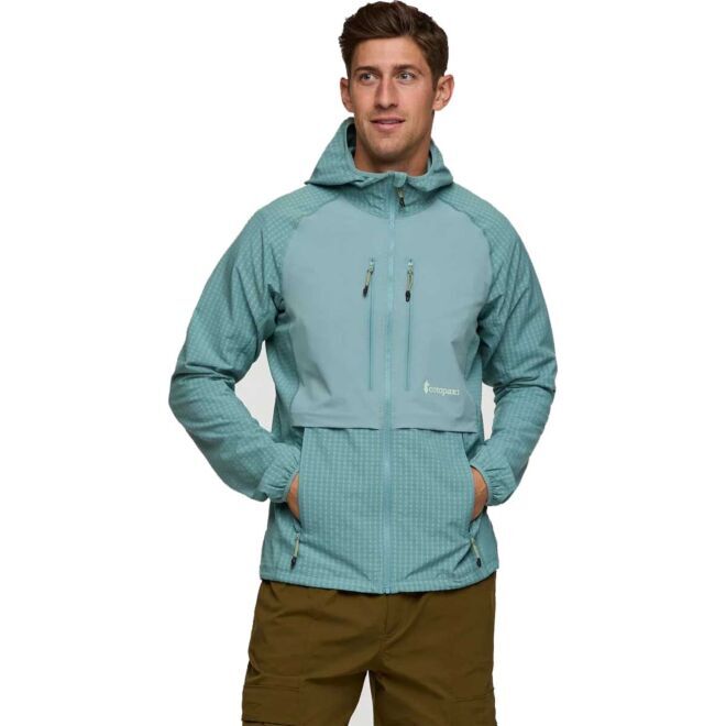 Cotopaxi Yermo Hooded jacket homme en tissu technique