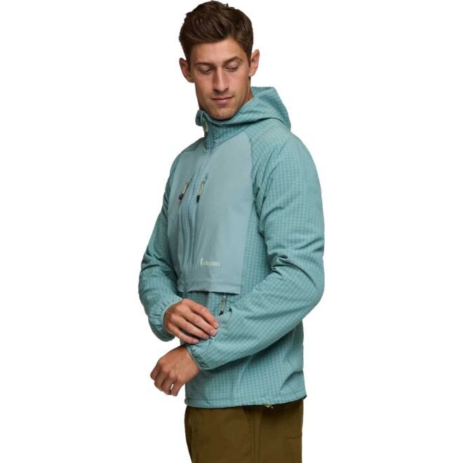 Cotopaxi Yermo Hooded jacket homme en tissu technique