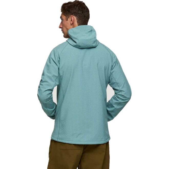 Cotopaxi Yermo Hooded jacket homme en tissu technique