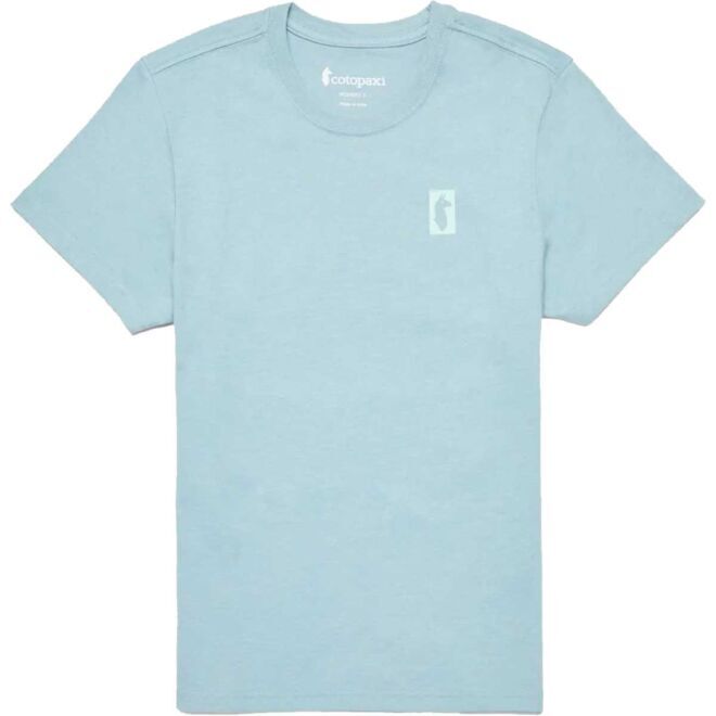 Cotopaxi Gear For Good Stripes women's t-shirt