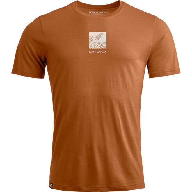 Ortovox 120 Cool Tec Abstract Ts M t-shirt homme