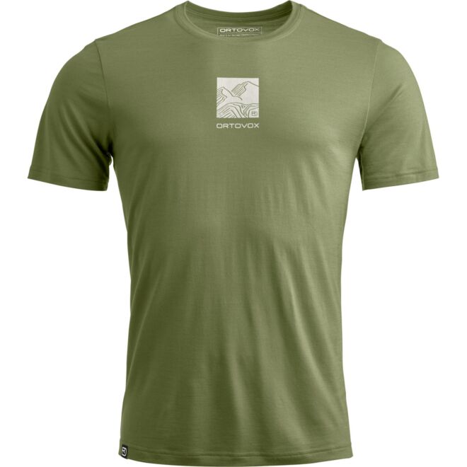 Ortovox 120 Cool Tec Abstract Ts M t-shirt homme