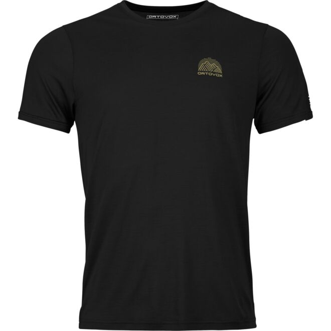 Ortovox 120 Cool Tec Mtn Stripe Ts M men's t-shirt