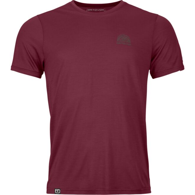 Ortovox 120 Cool Tec Mtn Stripe Ts M men's t-shirt