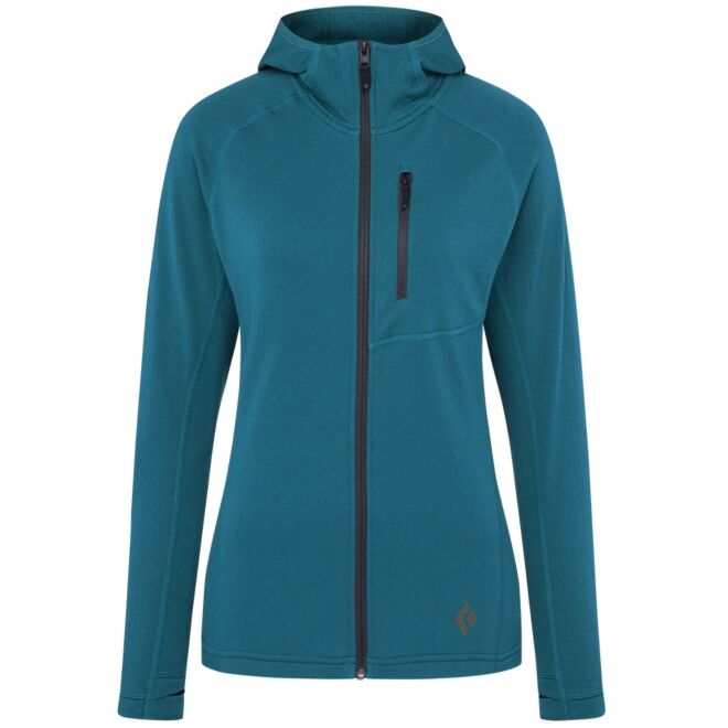 BD Black Diamond W Coefficient Fleece Hoody Women veste technique femme