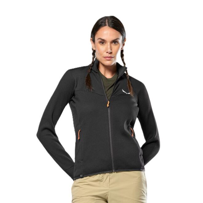SALEWA Puez Waffle Hybrid Polarlite veste technique femme