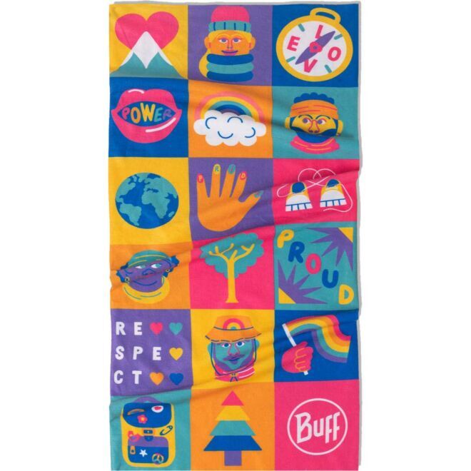 Buff Coolnet UV unisexe bandana scaldacollo