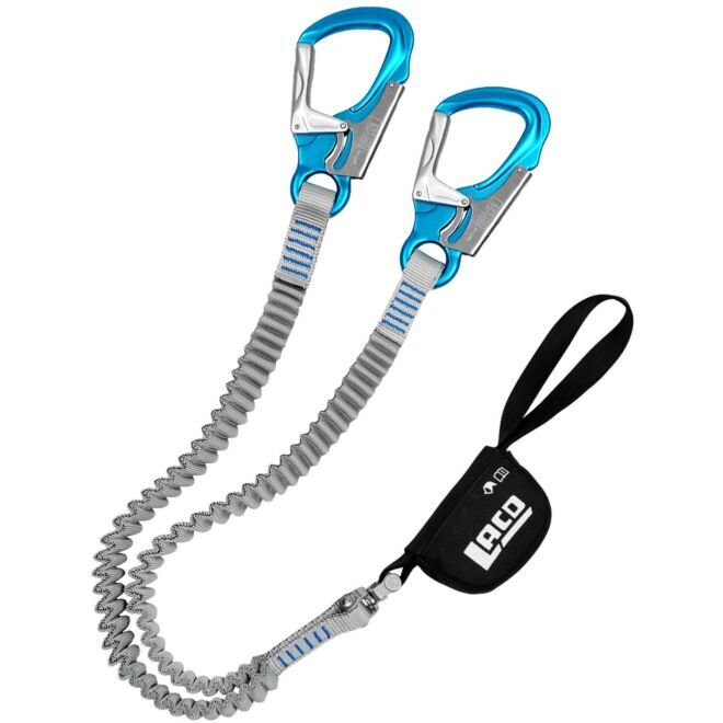 Oliunìd Deal Kit LACD Set Via Ferrata Pro Evo S 3.0 set ferrata + casque et harnais kit via ferrata