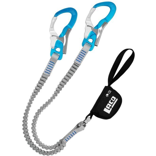 Kit via ferrata Oliunìd Deal LACD Set Ultimate Ferrata S 3.0 avec set ferrata + casque et harnais