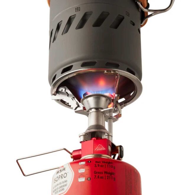 MSR Switch Stove System réchaud à gaz