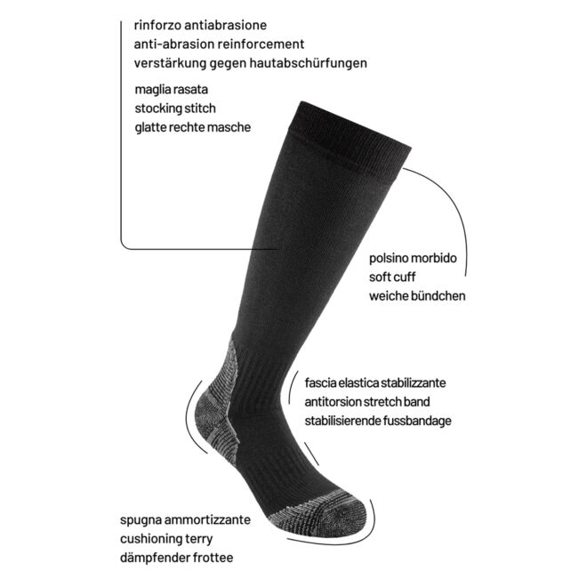 Calze GM Trek Endurance chaussettes de trekking
