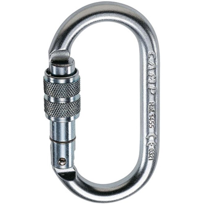 CAMP Oval Pro Lock mousqueton pour travaux en hauteur