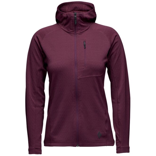 BD Black Diamond W Coefficient Fleece Hoody Women veste technique femme