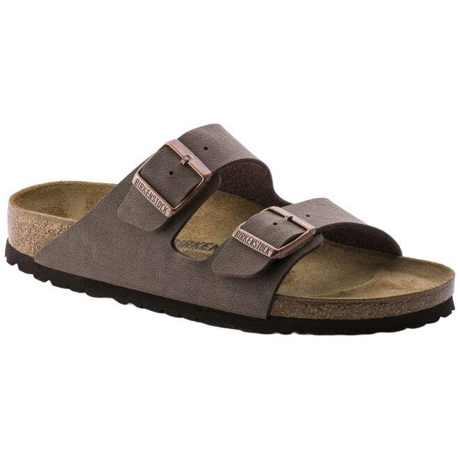 Birkenstock Arizona Birko-Flor Nubuck sandales