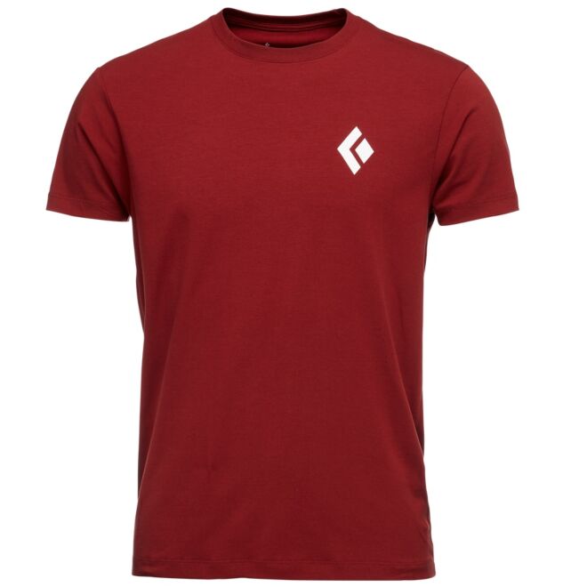 BD Black Diamond t-shirt homme S\/S Equipment for Alpinists