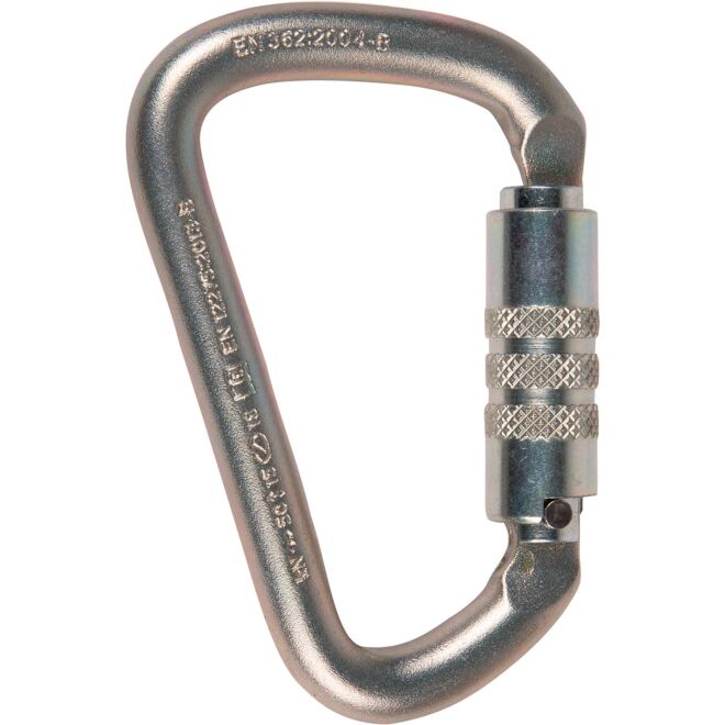 CAMP D Pro 2Lock mousqueton à double mouvement pour travaux en hauteur